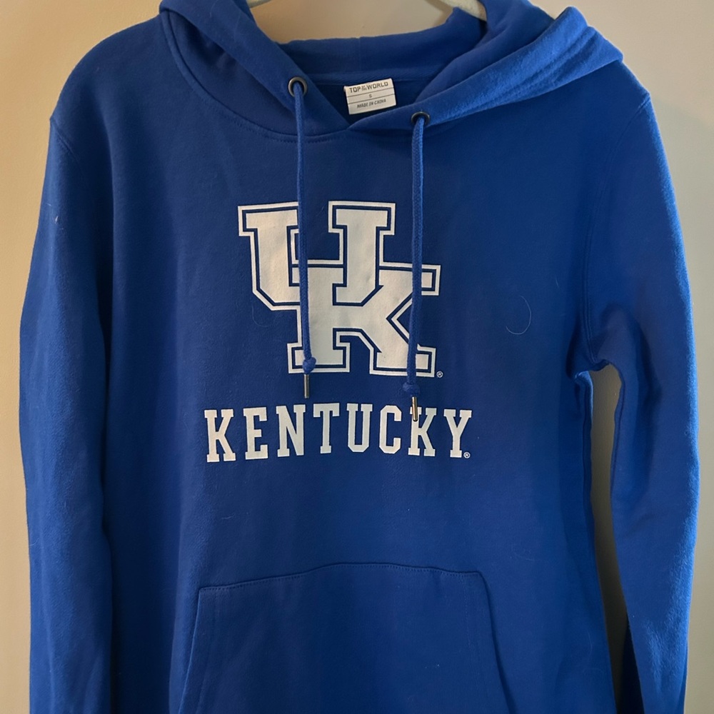 BNWT Kentucky Wildcats UK hoodie by Top of the World size small